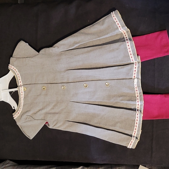 18M Dress with Leggings - Picture 2 of 3